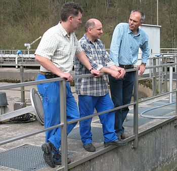SCRAPER SYSTEMS, RAKES AND SCREENS, DEWATERING SYSTEMS, FLOTATION & SEDIMENTATION, IED Industrieanlagen & Engineering GmbH, ENVIRONMENTAL TECHNOLOGIES IN FRECHEN, GERMANY, Scraper Systems Image